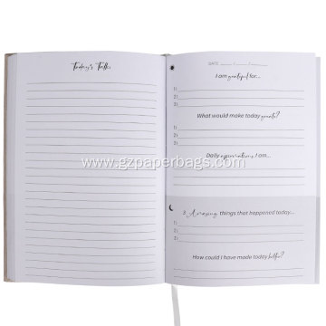 Best A5 Daily Simple Gratitude Journal Book